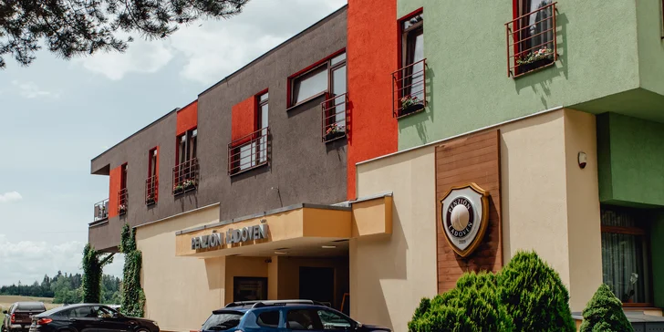 Rodinný penzión s reštauráciou v Malej Fatre s polpenziou a saunou