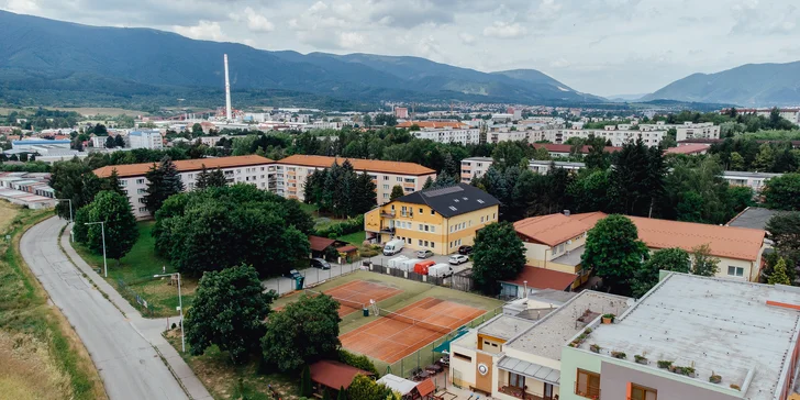 Rodinný penzión s reštauráciou v Malej Fatre s polpenziou a saunou