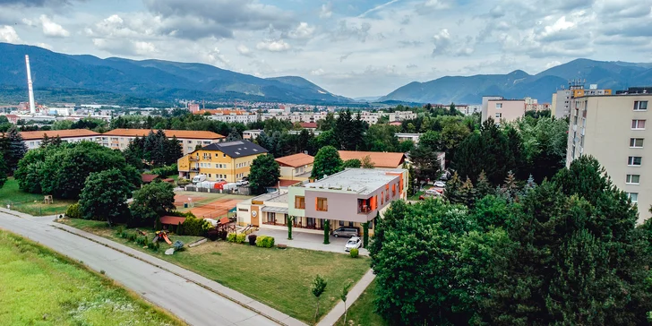 Rodinný penzión s reštauráciou v Malej Fatre s polpenziou a saunou