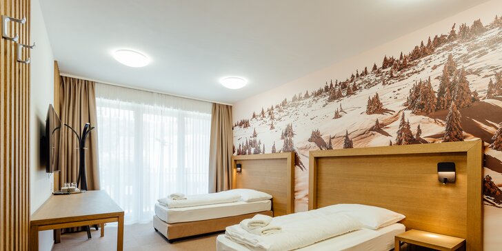 Aktívna rodinná dovolenka v nových apartmánoch Humno vo Valči s množstvom atrakcií v novom, úžasnom detskom parku YETI LAND