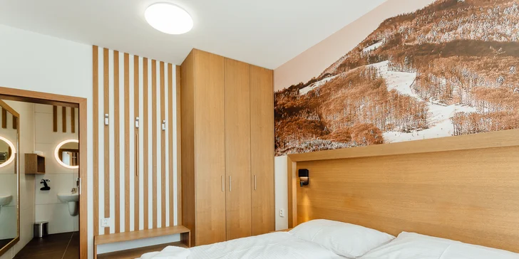 Aktívna rodinná dovolenka v nových apartmánoch Humno vo Valči s množstvom atrakcií v novom, úžasnom detskom parku YETI LAND