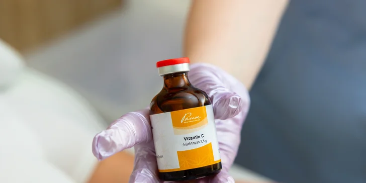 Infúzia vitamínu C aj výhodná permanentka s kyslíkovou terapiou nielen na podporu imunity