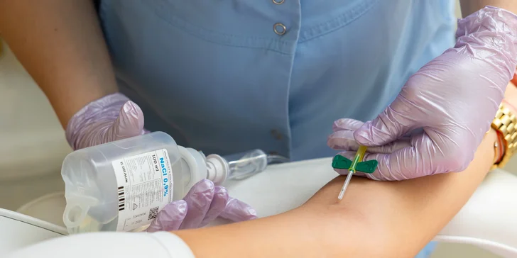 Infúzia vitamínu C aj výhodná permanentka s kyslíkovou terapiou nielen na podporu imunity