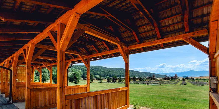 Aktívna rodinná dovolenka v nových apartmánoch Humno vo Valči s množstvom atrakcií v novom, úžasnom detskom parku YETI LAND
