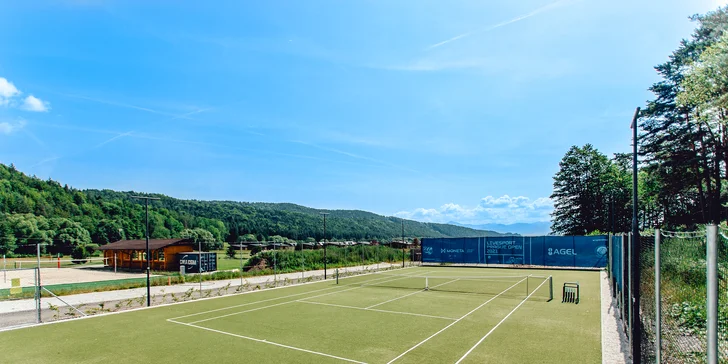 Aktívna rodinná dovolenka v nových apartmánoch Humno vo Valči s množstvom atrakcií v novom, úžasnom detskom parku YETI LAND