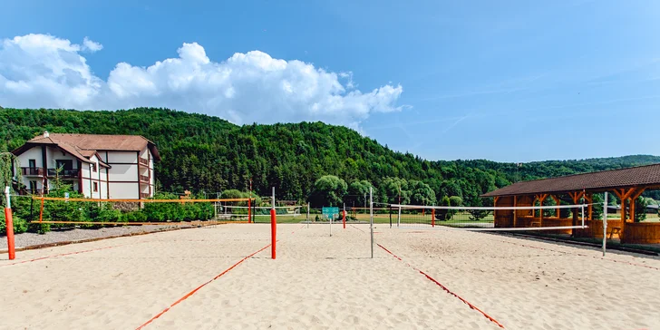 Aktívna rodinná dovolenka v nových apartmánoch Humno vo Valči s množstvom atrakcií v novom, úžasnom detskom parku YETI LAND