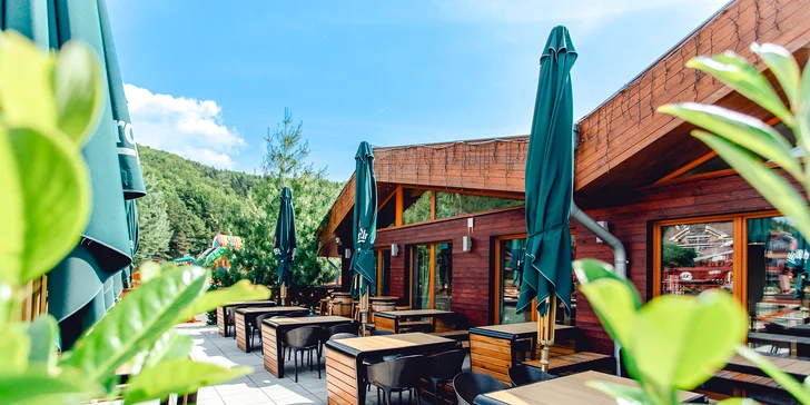 Aktívna rodinná dovolenka v nových apartmánoch Humno vo Valči s množstvom atrakcií v novom, úžasnom detskom parku YETI LAND