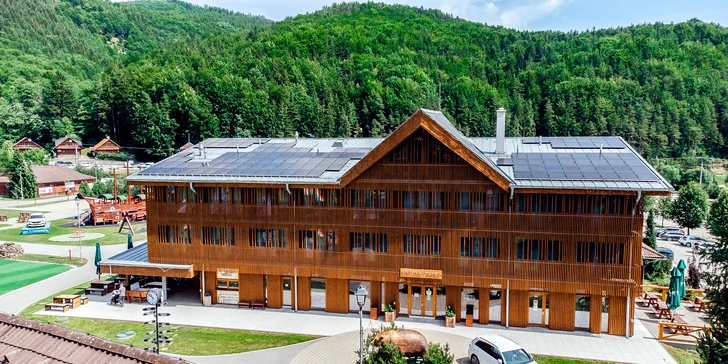 Aktívna rodinná dovolenka v nových apartmánoch Humno vo Valči s množstvom atrakcií v novom, úžasnom detskom parku YETI LAND