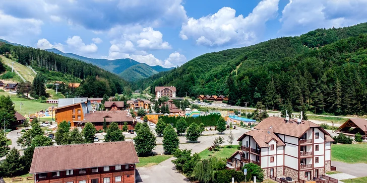 Aktívna rodinná dovolenka v nových apartmánoch Humno vo Valči s množstvom atrakcií v novom, úžasnom detskom parku YETI LAND