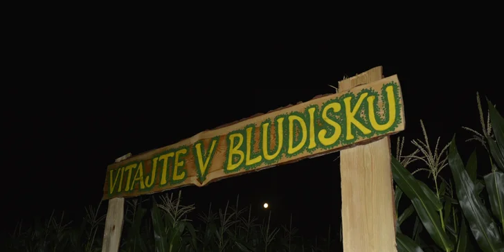 Vstup do kukuričného bludiska, Rozprávkové blúdenie so sprievodným programom alebo Strašidelné nočné blúdenie s hercami