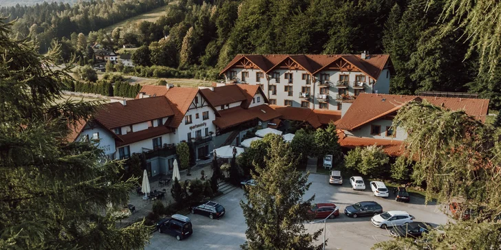 Poľské Beskydy: skvelá lokalita, raňajky alebo polpenzia a wellness neobmedzene