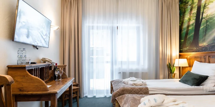 Poľské Beskydy: skvelá lokalita, raňajky alebo polpenzia a wellness neobmedzene