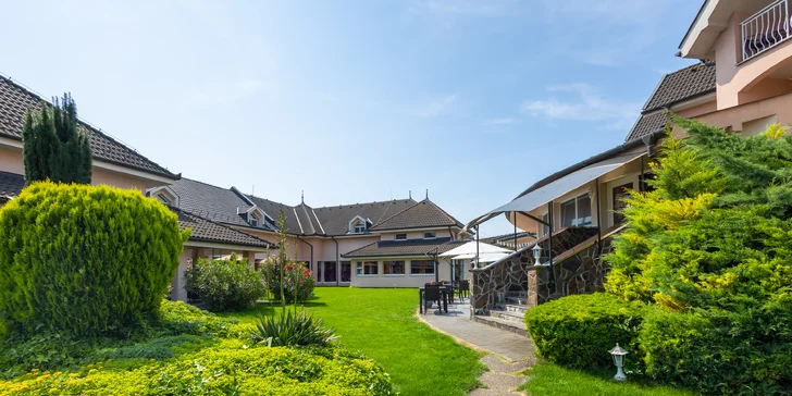 Wellness a Spa pobyt v hoteli Orchidea*** vo Veľkom Mederi