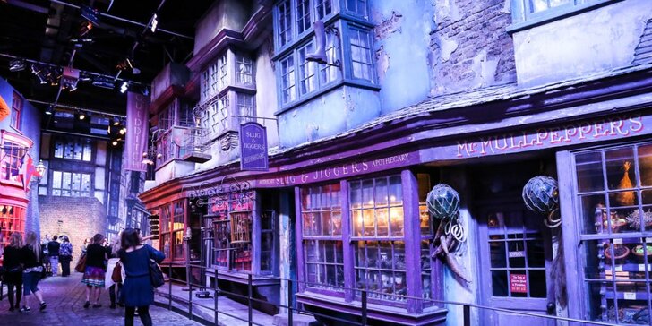 Po stopách Harryho Pottera: Londýn ako ste ho ešte nezažili, vrátane letenky a vstupu