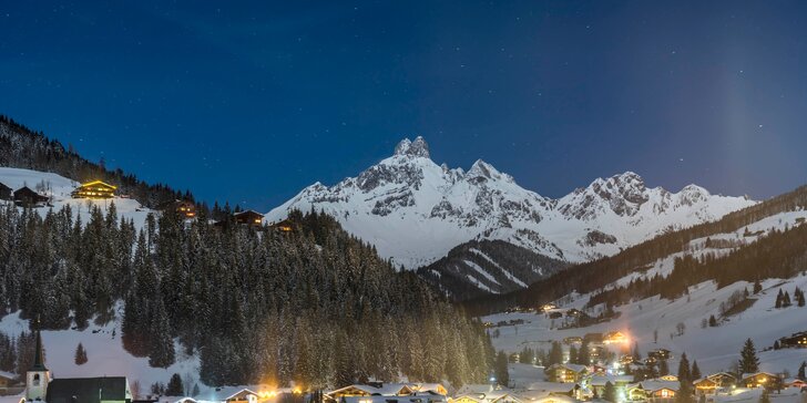 Zima v rakúskych Alpách: 4* hotel s bohatou polpenziou a wellness, 20 km zjazdoviek v Ski Amadé