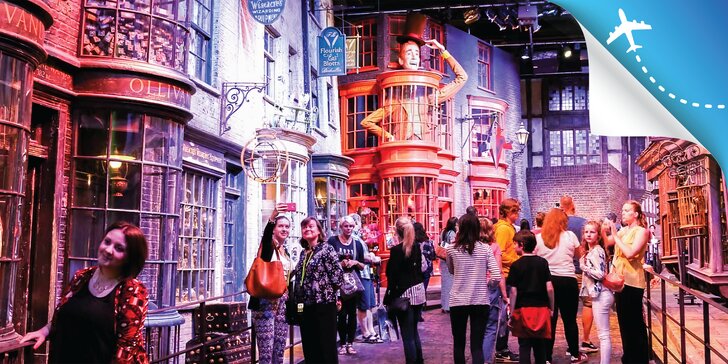 Po stopách Harryho Pottera: Londýn ako ste ho ešte nezažili, vrátane letenky a vstupu