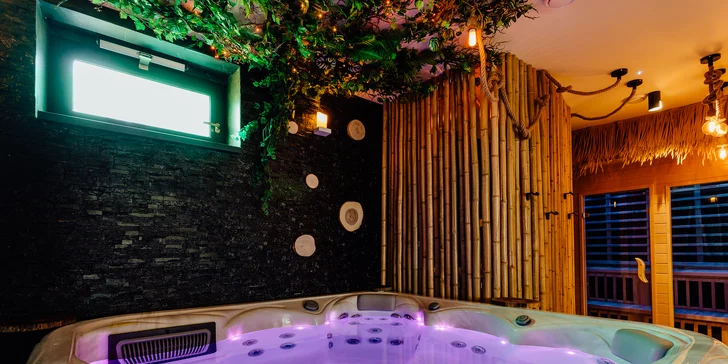 Malebná Terchová: Pobyt v luxusne a nadštandardne zariadenej chate s vlastným wellness