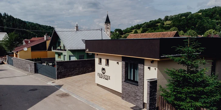 Malebná Terchová: Pobyt v luxusne a nadštandardne zariadenej chate s vlastným wellness