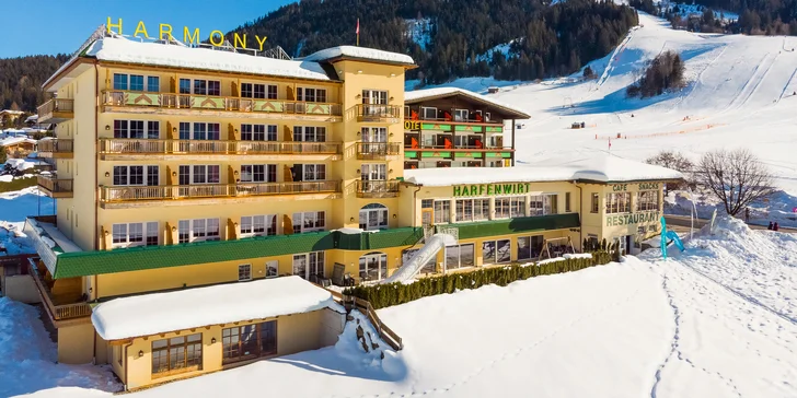 Na lyže do Rakúska: hotel pri zjazdovke, polpenzia, neobmedzený wellness a zadarmo atrakcie v okolí