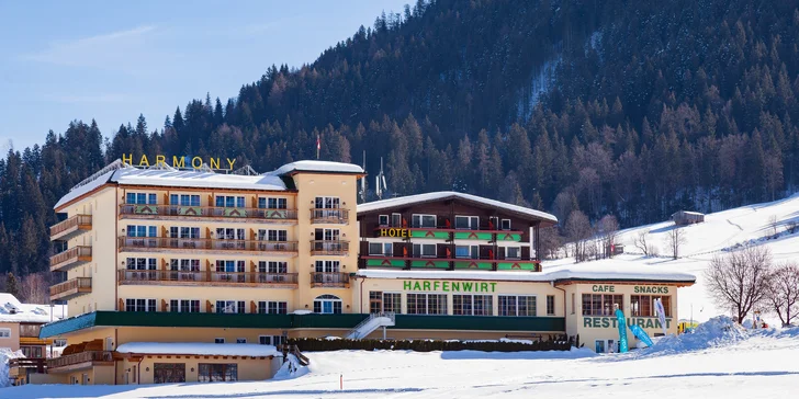 Na lyže do Rakúska: hotel pri zjazdovke, polpenzia, neobmedzený wellness a zadarmo atrakcie v okolí