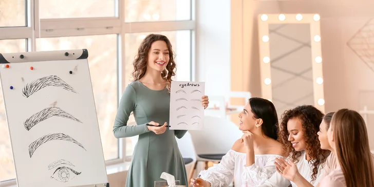 Profesionálne kurzy krásy s certifikátom: Laminácia, Lash lift a 1D mihalnice