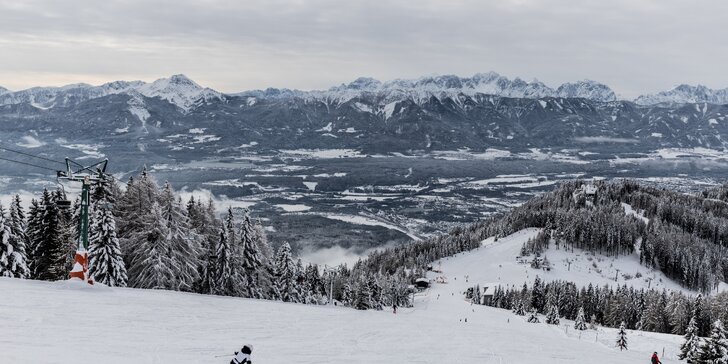 Zimná dovolenka v rakúskych Korutánoch: polpenzia aj first minute zľavy
