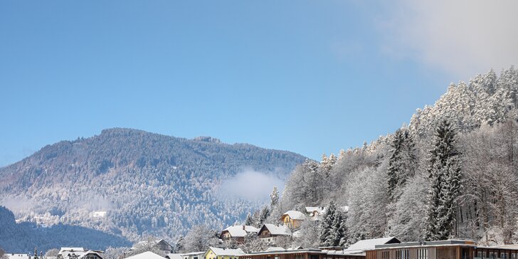 Zima či začiatok jari v Gerlitzen Alpe: 4* hotel, strava, neobmedzené sauny, deti zdarma, first minute zľava