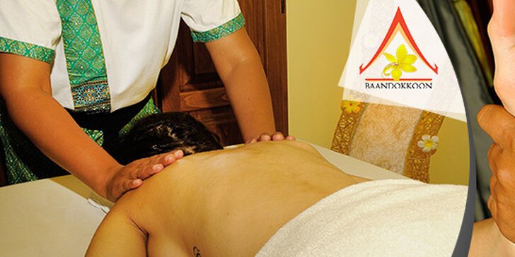 Masáže v thajskom masážnom štúdiu Baandokkoon