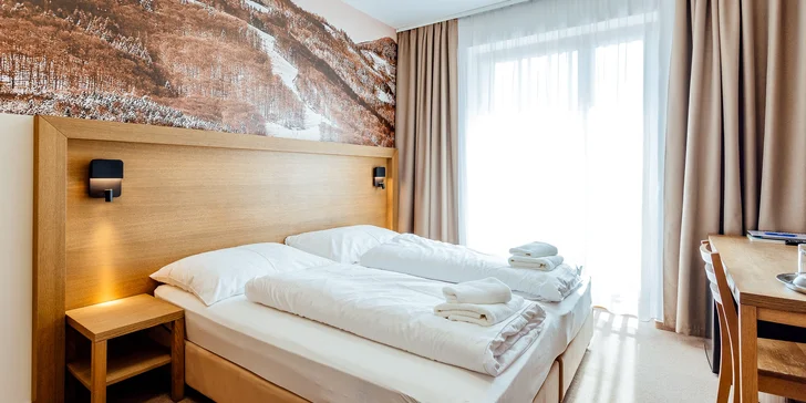 Aktívna rodinná dovolenka v nových apartmánoch Humno vo Valči s množstvom atrakcií v novom, úžasnom detskom parku YETI LAND