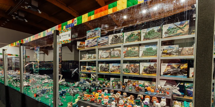 WORLD OF BRICKS: Vstupenka na najväčšiu interaktívnu výstavu LEGA na Slovensku pre malých i veľkých pri TATRALANDII