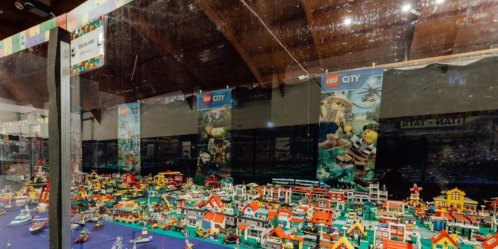 WORLD OF BRICKS: Vstupenka na najväčšiu interaktívnu výstavu LEGA na Slovensku pre malých i veľkých pri TATRALANDII
