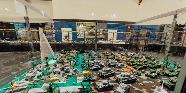 WORLD OF BRICKS: Vstupenka na najväčšiu interaktívnu výstavu LEGA na Slovensku pre malých i veľkých pri TATRALANDII