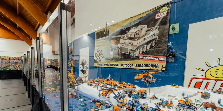 WORLD OF BRICKS: Vstupenka na najväčšiu interaktívnu výstavu LEGA na Slovensku pre malých i veľkých pri TATRALANDII
