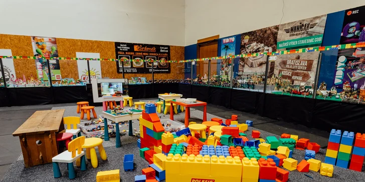 WORLD OF BRICKS: Vstupenka na najväčšiu interaktívnu výstavu LEGA na Slovensku pre malých i veľkých pri TATRALANDII
