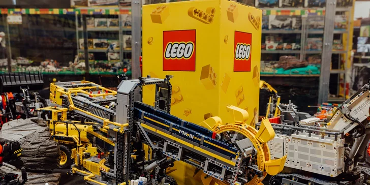 WORLD OF BRICKS: Vstupenka na najväčšiu interaktívnu výstavu LEGA na Slovensku pre malých i veľkých pri TATRALANDII