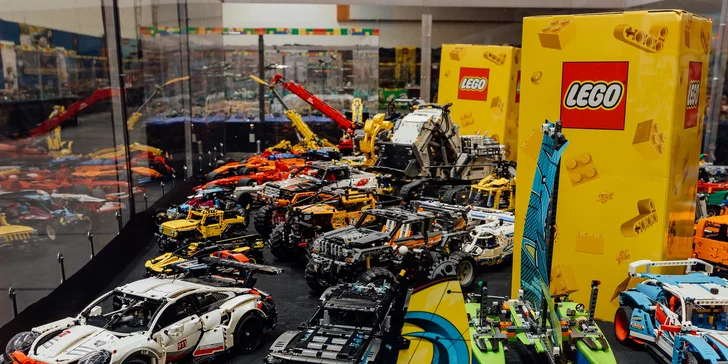 WORLD OF BRICKS: Vstupenka na najväčšiu interaktívnu výstavu LEGA na Slovensku pre malých i veľkých pri TATRALANDII