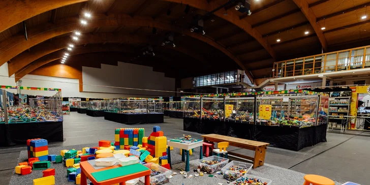 WORLD OF BRICKS: Vstupenka na najväčšiu interaktívnu výstavu LEGA na Slovensku pre malých i veľkých pri TATRALANDII