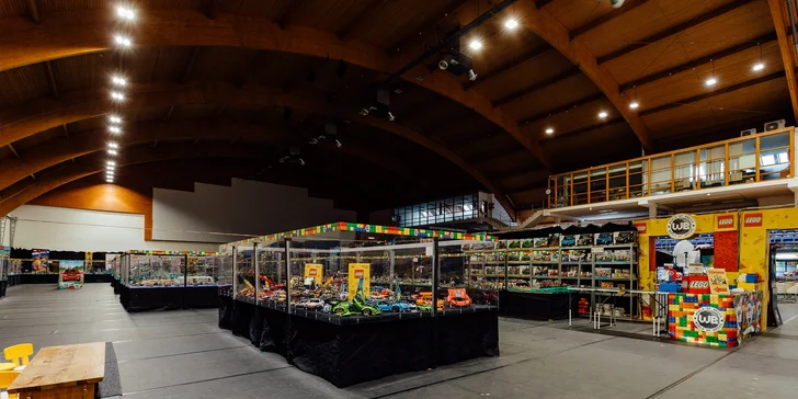 WORLD OF BRICKS: Vstupenka na najväčšiu interaktívnu výstavu LEGA na Slovensku pre malých i veľkých pri TATRALANDII