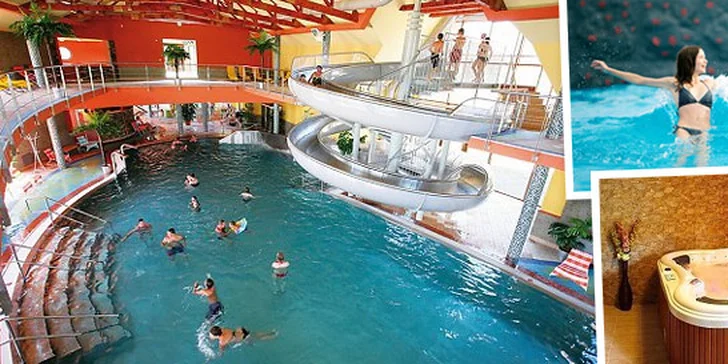 Wellness pobyt v Apartmánoch Hilson Jasná so vstupom do GINO Paradise Bešeňová