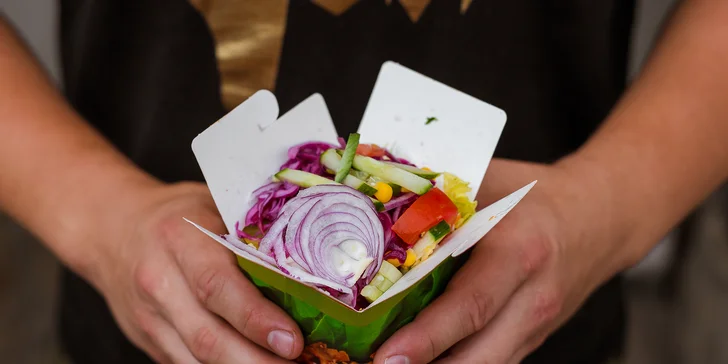 Výborné kebab menu: box, tortilla, tanier alebo burger aj v bezlepkovej verzii!