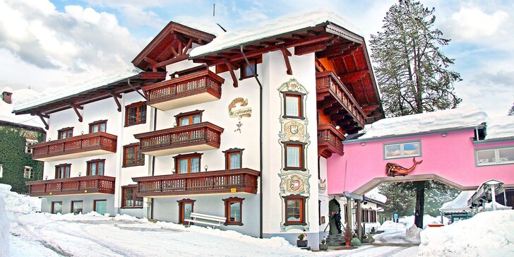 Pobyt v 4* hoteli v Alpách: polpenzia, wellness a lyžovanie, first minute zľava