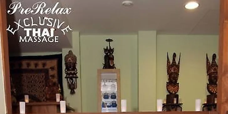 Relaxačný balíček v THAI SPA Centre PreRelax