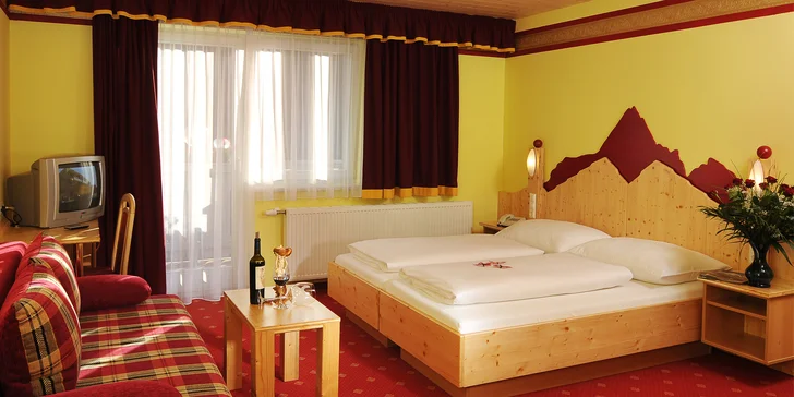 Pobyt v 4* hoteli v Alpách: polpenzia, wellness a lyžovanie, first minute zľava