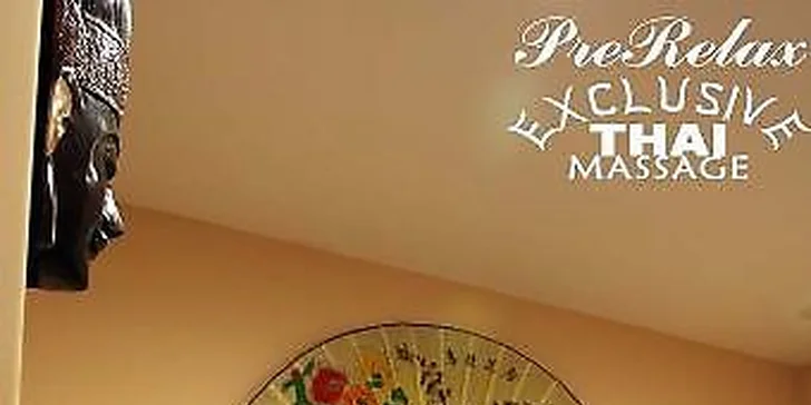 Relaxačný balíček v THAI SPA Centre PreRelax