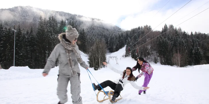Pobyt v 4* hoteli v Alpách: polpenzia, wellness a lyžovanie, first minute zľava