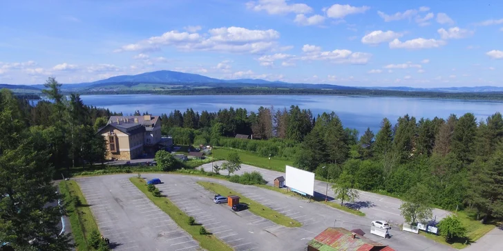 AUTOKINO ORAVA: Vstup na jedinečný filmový zážitok na brehu Oravskej priehrady počas celého leta a jesene!