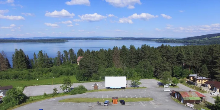 AUTOKINO ORAVA: Vstup na jedinečný filmový zážitok na brehu Oravskej priehrady počas celého leta a jesene!