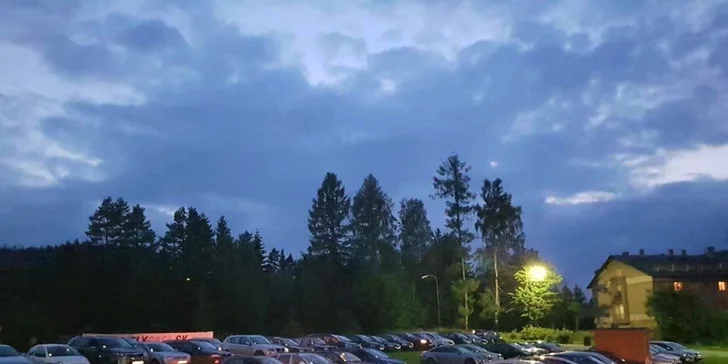 AUTOKINO ORAVA: Vstup na jedinečný filmový zážitok na brehu Oravskej priehrady počas celého leta a jesene!