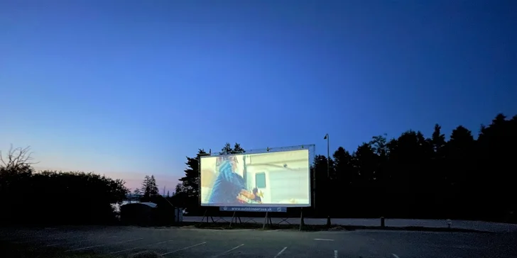 AUTOKINO ORAVA: Vstup na jedinečný filmový zážitok na brehu Oravskej priehrady počas celého leta a jesene!