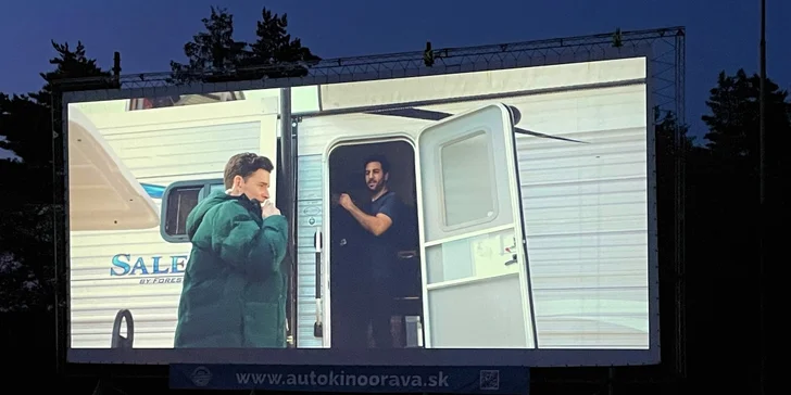 AUTOKINO ORAVA: Vstup na jedinečný filmový zážitok na brehu Oravskej priehrady počas celého leta a jesene!
